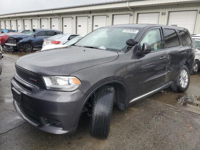 Photo 2 from auction – 2019 DODGE DURANGO SS with VIN 1C4RDJFG4KC626755