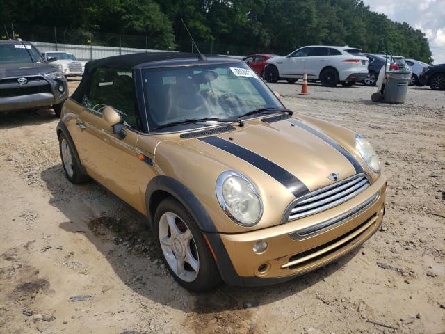 MINI COOPER 2005 with VIN WMWRF33455TF60723 - Photo from auction