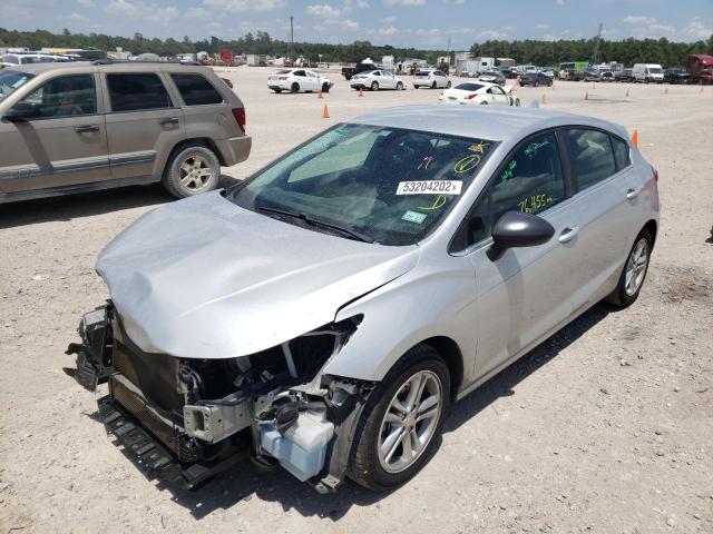 Photo 2 from auction – 2017 CHEVROLET CRUZE LT with VIN 3G1BE6SM5HS508636