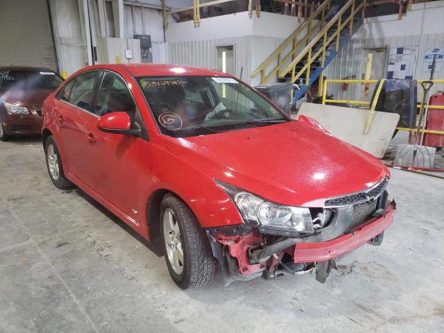 CHEVROLET CRUZE LT 2014 with VIN 1G1PC5SB2E7205442 - Photo from auction