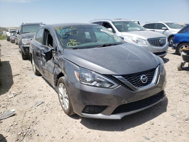 NISSAN SENTRA S 2018 with VIN 3N1AB7AP1JL628529 - Photo from auction