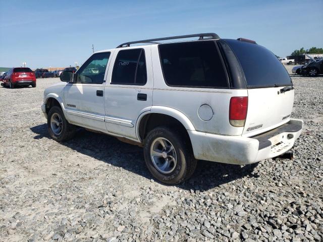 Photo 3 from auction – 2002 CHEVROLET BLAZER with VIN 1GNCS13W82K154340