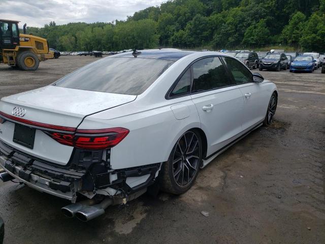 Photo 4 from auction – 2020 AUDI S8 with VIN WAU8SAF8XLN005517