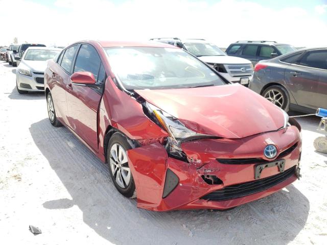 TOYOTA PRIUS 2017 with VIN JTDKARFU8H3529050 - Photo from auction
