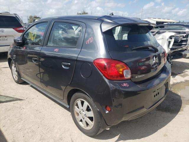 Photo 3 from auction – 2015 MITSUBISHI MIRAGE with VIN ML32A4HJ8FH009844