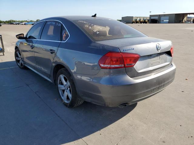Photo 3 from auction – 2012 VOLKSWAGEN PASSAT SE with VIN 1VWBP7A37CC044650