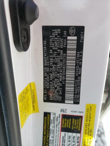 Photo 10 from auction – 2011 TOYOTA CAMRY BASE with VIN 4T1BF3EK4BU725739