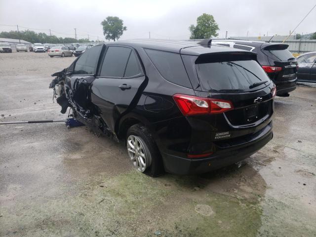 Photo 3 from auction – 2020 CHEVROLET EQUINOX LS with VIN 2GNAXHEV0L6277429