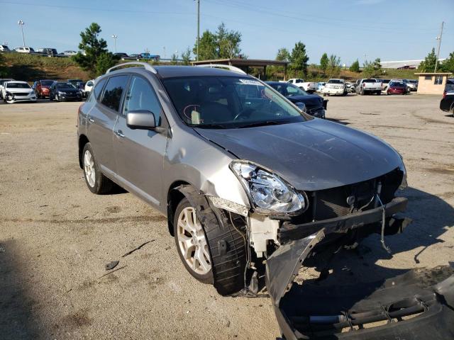 NISSAN ROGUE S 2012 with VIN JN8AS5MT1CW264382 - Photo from auction