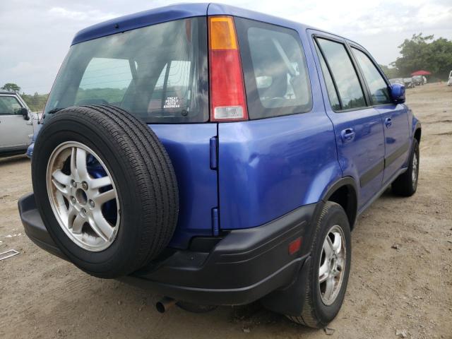 Photo 4 from auction – 2000 HONDA CR-V EX with VIN JHLRD1863YC039060