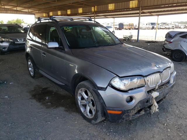 Photo 1 from auction – 2009 BMW X3 XDRIVE3 with VIN WBXPC93479WJ28516