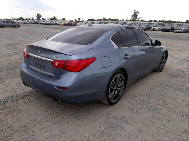 Photo 4 from auction – 2015 INFINITI Q50 BASE with VIN JN1BV7AP2FM332184