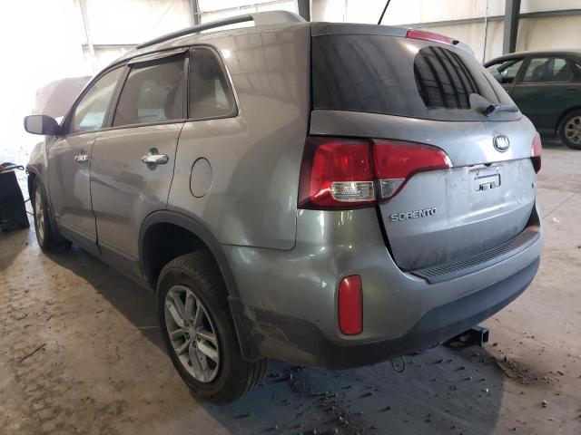 Photo 3 from auction – 2014 KIA SORENTO LX with VIN 5XYKTDA71EG545368