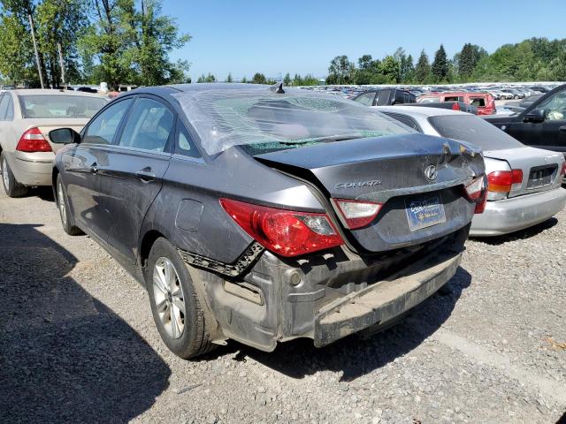 Photo 3 from auction – 2012 HYUNDAI SONATA GLS with VIN 5NPEB4AC8CH381104