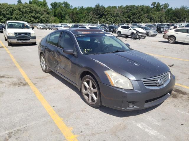 NISSAN MAXIMA SE 2008 with VIN 1N4BA41E78C809079 - Photo from auction