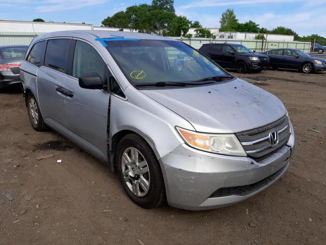 HONDA ODYSSEY LX 2011 with VIN 5FNRL5H20BB076775 - Photo from auction