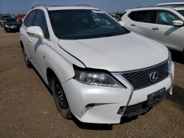 LEXUS RX 350 BAS 2013 with VIN 2T2BK1BAXDC177404 - Photo from auction