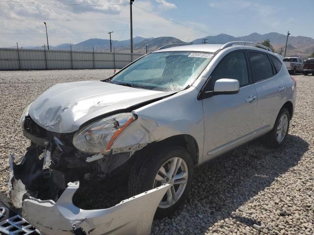 Photo 2 from auction – 2013 NISSAN ROGUE S with VIN JN8AS5MV2DW640882