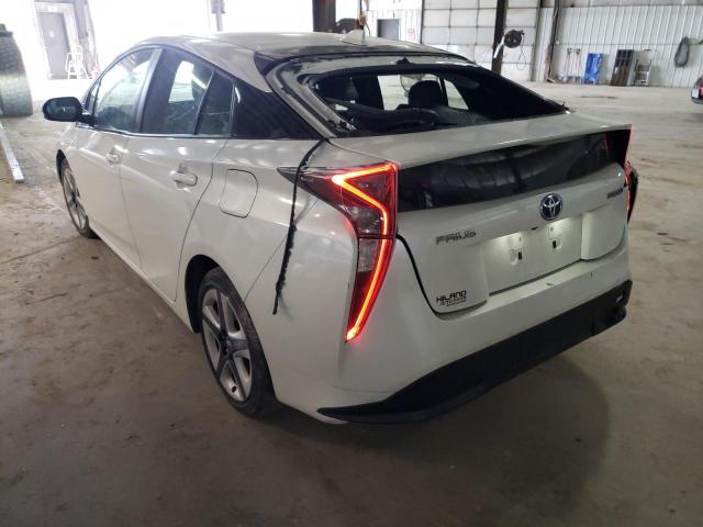 Photo 3 from auction – 2016 TOYOTA PRIUS with VIN JTDKARFU4G3514592
