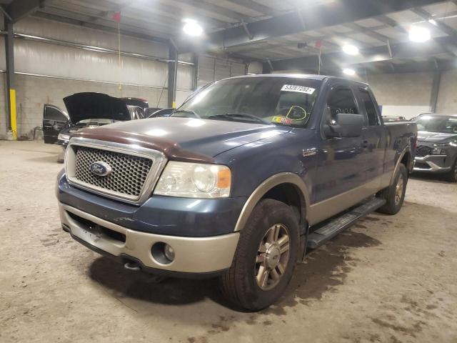 Photo 2 from auction – 2006 FORD F150 with VIN 1FTPX14536NA70870