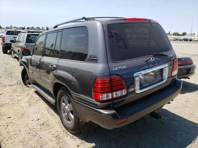 Photo 3 from auction – 2006 LEXUS LX 470 with VIN JTJHT00WX64005011