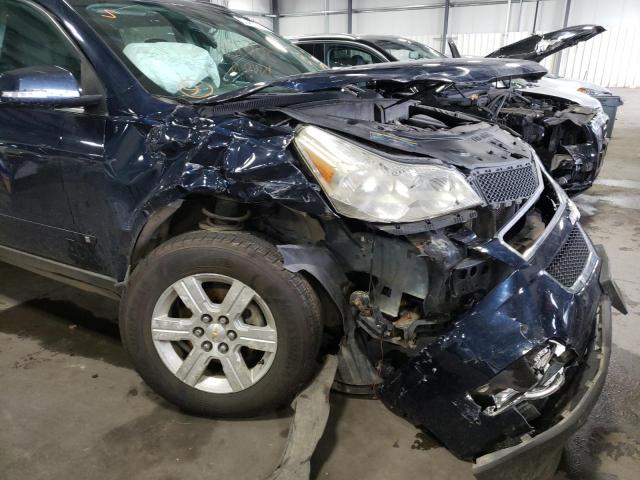 Photo 9 from auction – 2010 CHEVROLET TRAVERSE L with VIN 1GNLVFED4AS148632
