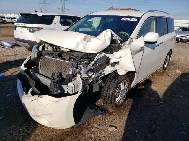 Photo 2 from auction – 2014 NISSAN QUEST S with VIN JN8AE2KP3E9106199