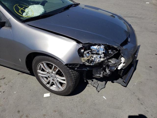 Photo 9 from auction – 2005 ACURA RSX with VIN JH4DC54845S002950