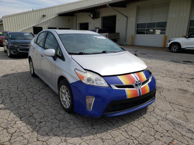 Photo 1 from auction – 2014 TOYOTA PRIUS with VIN JTDKN3DU8E1760509