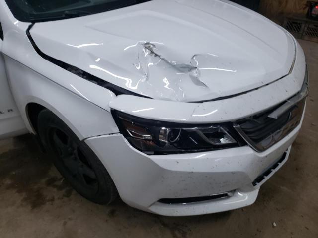 Photo 9 from auction – 2016 CHEVROLET IMPALA LS with VIN 2G11X5SA2G9170064