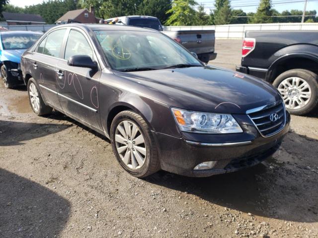 HYUNDAI SONATA SE 2009 with VIN 5NPEU46C09H489468 - Photo from auction