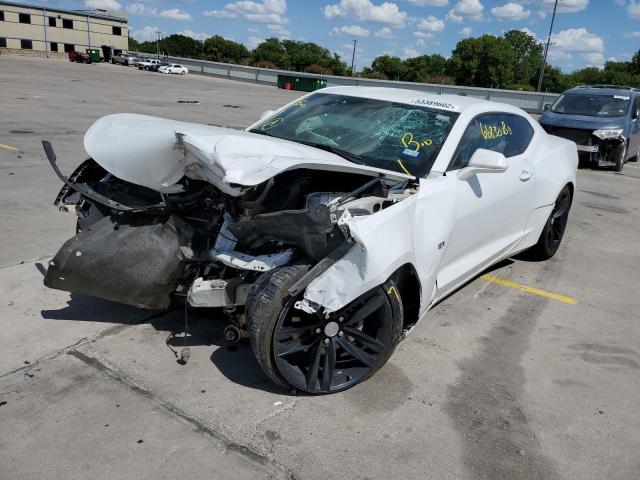 Photo 2 from auction – 2018 CHEVROLET CAMARO LT with VIN 1G1FB1RS3J0105320