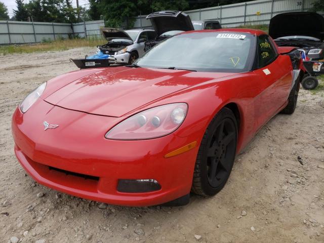 Photo 2 from auction – 2005 CHEVROLET CORVETTE with VIN 1G1YY24U555118634