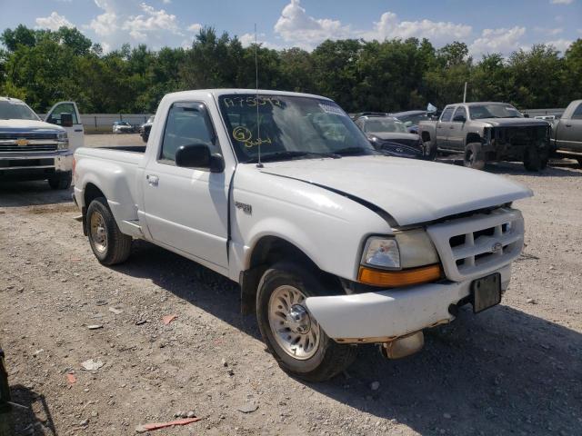FORD RANGER 1999 with VIN 1FTYR10V3XPA75092 - Photo from auction