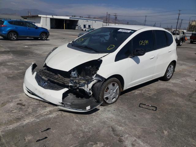 Photo 2 from auction – 2009 HONDA FIT with VIN JHMGE88249C004258