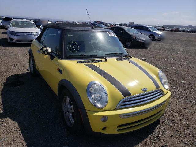 MINI COOPER 2006 with VIN WMWRF33546TG14684 - Photo from auction