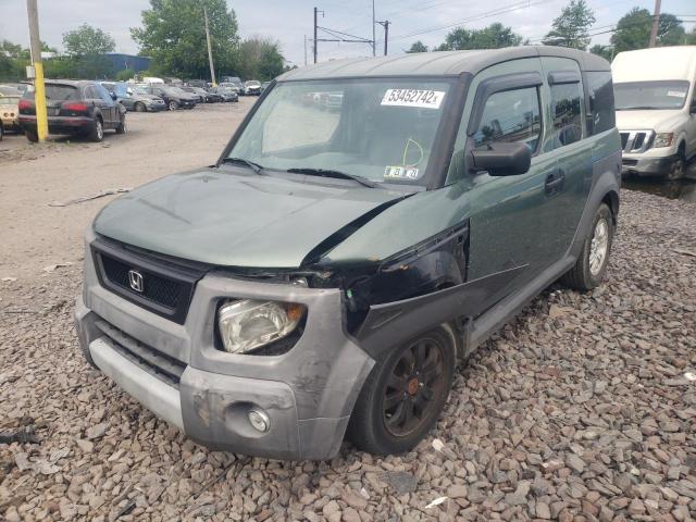 Photo 2 from auction – 2005 HONDA ELEMENT EX with VIN 5J6YH28675L011254