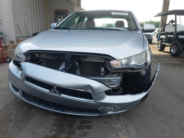 Photo 9 from auction – 2011 MITSUBISHI LANCER with VIN JA32U2FU9BU028246