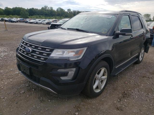 Photo 2 from auction – 2017 FORD EXPLORER X with VIN 1FM5K8DH3HGD88998