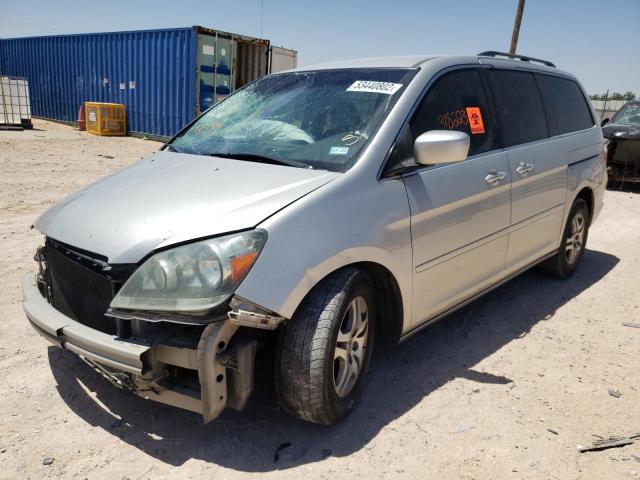 Photo 2 from auction – 2005 HONDA ODYSSEY EX with VIN 5FNRL38405B424746