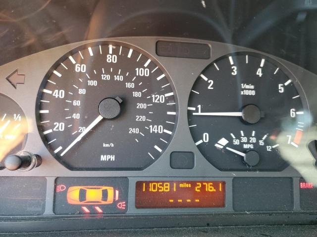 Photo 8 from auction – 2003 BMW 325 I with VIN WBAET37403NJ27634