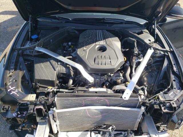 Photo 7 from auction – 2022 GENESIS G70 BASE with VIN KMTG34TA9NU098450
