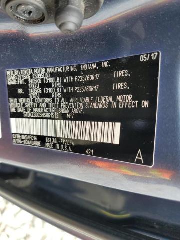 Photo 10 from auction – 2017 TOYOTA SIENNA LE with VIN 5TDKZ3DC5HS861512