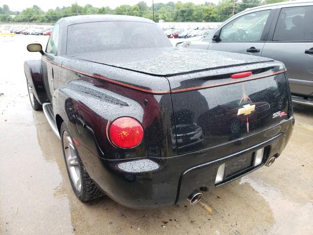Photo 3 from auction – 2004 CHEVROLET SSR with VIN 1GCES14P94B108558