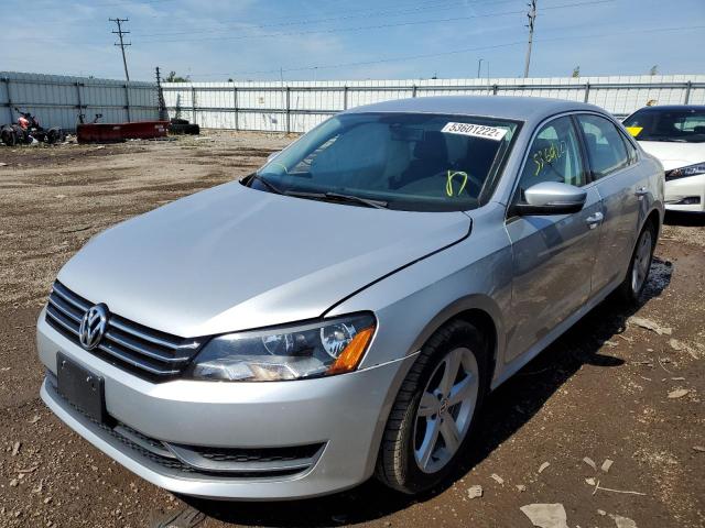Photo 2 from auction – 2014 VOLKSWAGEN PASSAT SE with VIN 1VWBS7A39EC041623