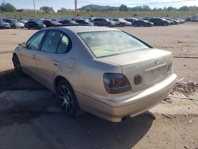 Photo 3 from auction – 1999 LEXUS GS 300 with VIN JT8BD68S1X0083615