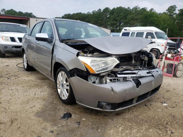 FORD FOCUS SE 2008 with VIN 1FAHP35N58W244312 - Photo from auction
