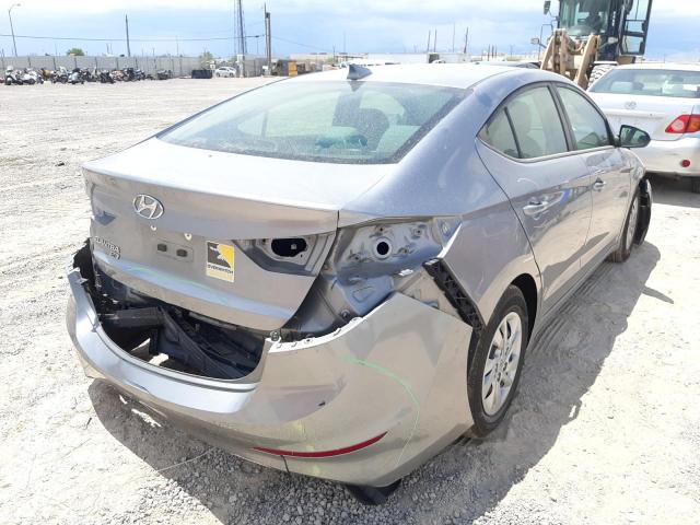 Photo 4 from auction – 2017 HYUNDAI ELANTRA SE with VIN 5NPD74LF4HH074184