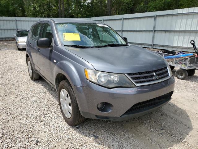 MITSUBISHI OUTLANDER 2007 with VIN JA4MS31X47U003909 - Photo from auction
