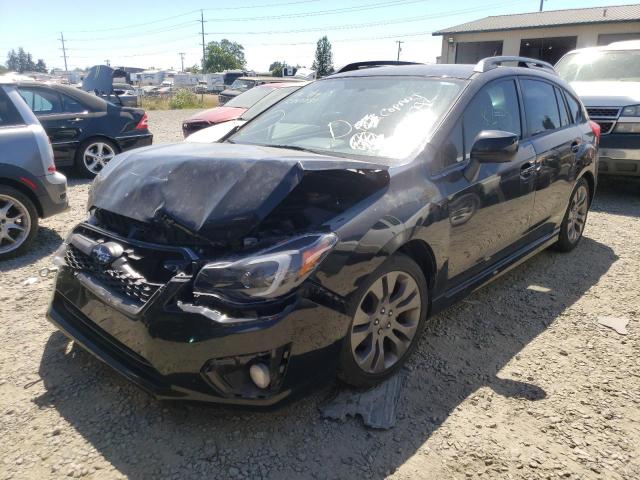 Photo 2 from auction – 2013 SUBARU IMPREZA SP with VIN JF1GPAS63DH213359